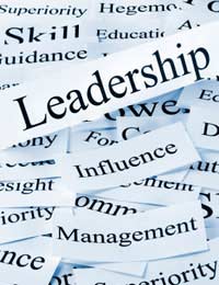 Leader Leadership Team Business Develop